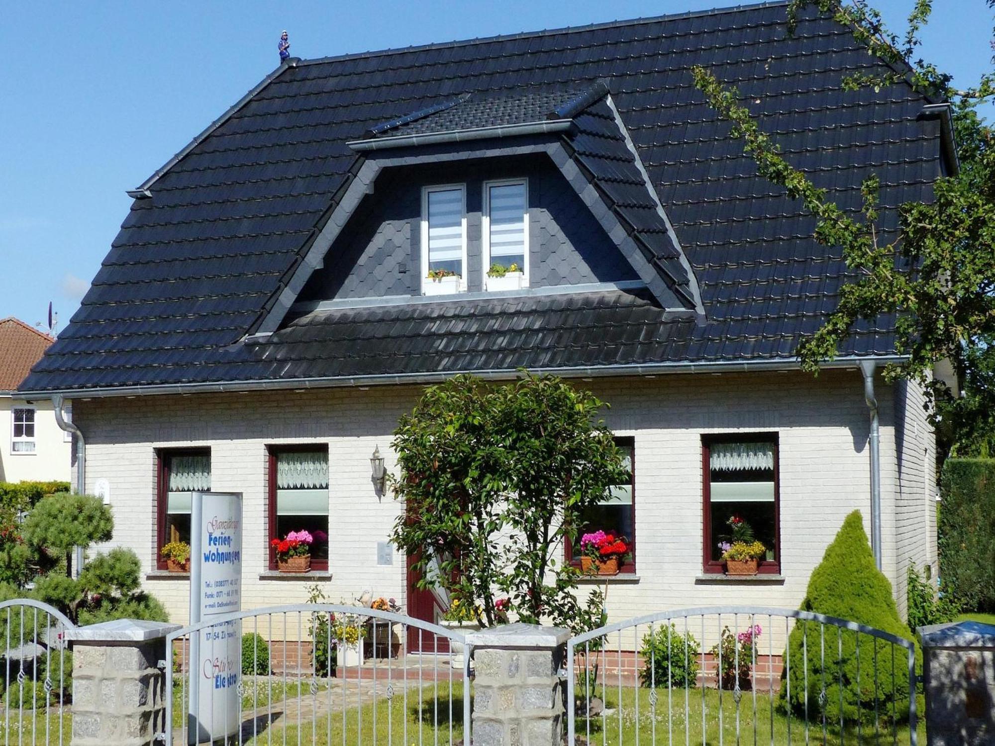 Appartementhaus Nicole In Zinnowitz Exterior photo